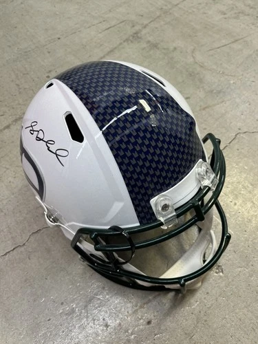 Sam Darnold Seattle Seahawks Autographed Full Size Replica Helmet Fanatics COA