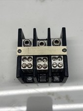 Used Allen Bradley 1492-PD3C141 Ser B Power Distribution Block
