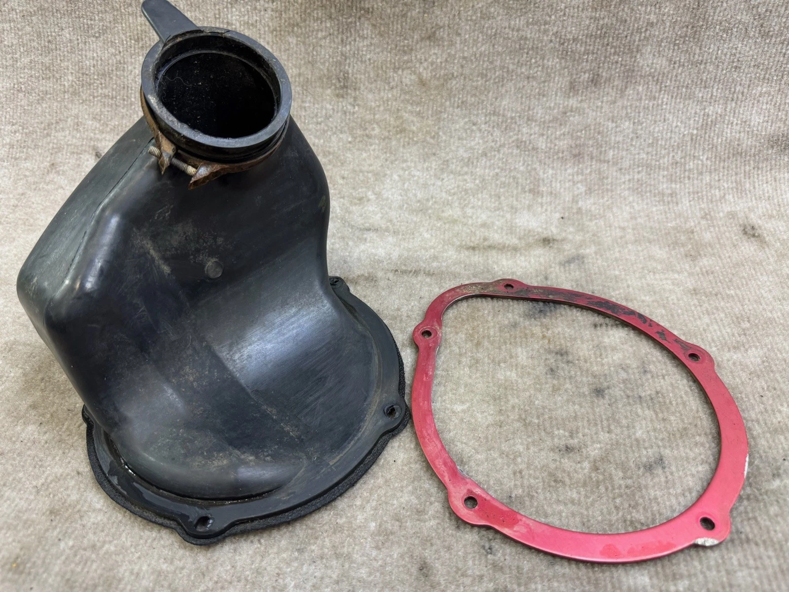 2002 Honda CR250R CR250 CR 250 250R Air Intake Boot Rubber Boot.