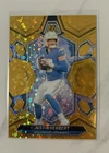 2024 Mosaic Justin Herbert No Huddle Gold 10/10 DOUBLE NUMBER & COLOR MATCH!