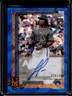 2025 Topps Chrome Update Sapphire Luisangel Acuna Auto RC Rookie #/199 Mets