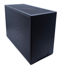 Ncase M2 Round Black SFF Case