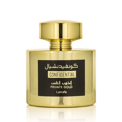 Lattafa Confidential Private Gold Eau De Parfum 100 ml (unisex)