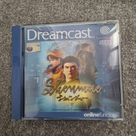 Shenmue for Sega Dreamcast PAL, 2000, Complete with Manuals