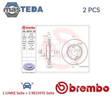 09907920 BREMSSCHEIBEN SATZ VORNE BREMBO 2PCS NEU OE QUALITÄT