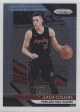 2018-19 Panini Prizm Zach Collins #141 0nr3