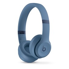 Beats Solo 4 Bluetooth Wireless On-Ear Headphones - Slate Blue - MUW43LL/A