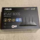 ASUS RT-AX1800S Dual Band WiFi 6 erweiterbarer Router, integriertes VPN, Smart Home