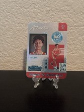 2021-2022 Jalen Johnson Contenders Permit to Dominate Atlanta Hawks RC Case Hit