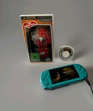 Sony PSP3004 Playstation Portatile Turchese, Funzionante-Parzialmente Difettosa Hobbisti 