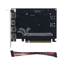 MXM to PCI Adapter Board for Laptop GPU to PC Conversion Compatible w/10/20/30