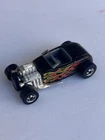 Hot Wheels 1977 Vintage Street Rodder Black BW Blackwall HK Hong Kong Roadster