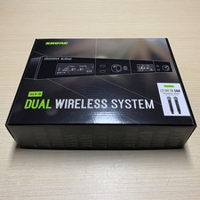 New SLXD24D BETA58 Dual Wireless Vocal Microphone System With BETA 58