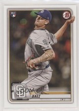 2020 Bowman Michel Baez #42 Rookie RC 7at