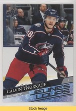 2020-21 Upper Deck Young Guns French Calvin Thurkauf #467 READ 0gn4