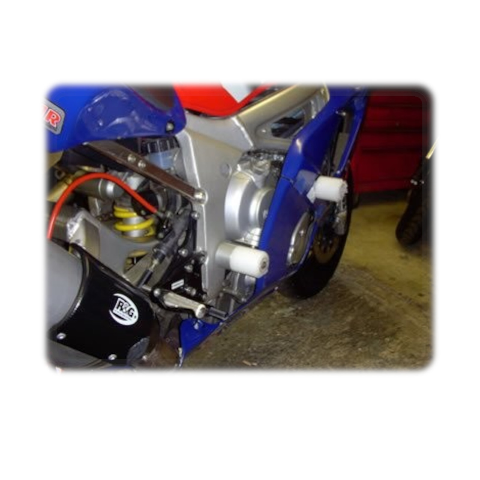 CP0049BL Crash Protectors Classic Style R&G
