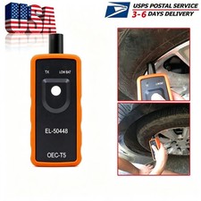 El-50448 Tire Pressure Monitor Sensor Universal Tpms Reset Diagnostic Tool Oec-t El-50448 Tire Pressure Monitor Sensor Universal Tpms Reset Diagnostic Tool Oec-t