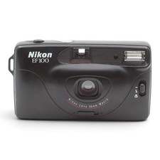 Nikon EF100 compact camera analogue camera 35 mm - Nikon lens 35 mm macro optics