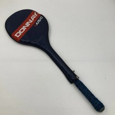 Donnay Vario Carbon Squash Racket with Cover &ndash; Graphite Fiberglass Frame