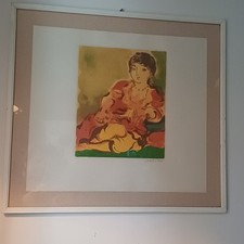 litografia firmata numerata