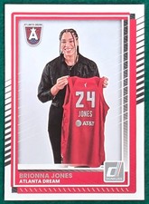 Brionna Jones - 2025 Donruss WNBA #64 - Atlanta Dream Basketball Card