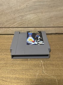 Championship Bowling (Nintendo NES, 1989) Tested Working Authentic 