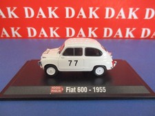 Die cast 1/43 Modellino Auto Fiat 600 Mille Miglia 1955