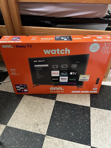 onn. 32” Class HD (720P) LED Roku Smart Television (100012589)
