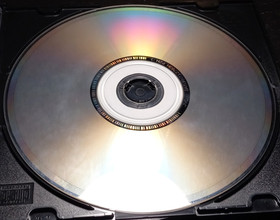 Dragon Force (Sega Saturn, 1996) Disc Only