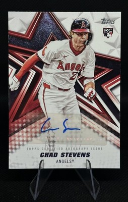 2026 Topps #BSA-CS Chad Stevens Baseball Stars Autographs (Series One) Auto 