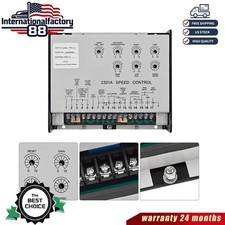 Speed Controller 9907-014 Replacement for Woodward 2301A 9907014 Governor NEW US