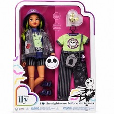 Disney ily 4EVER Nightmare Before Christmas Doll Jack Skellington Oogie Boogie