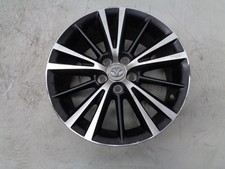 2016-2019 Toyota Corolla 16x6.5 Alloy Wheel Rim 15 Straight Spoke OEM AK2602267