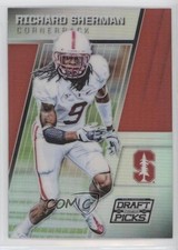 2016 Panini Prizm Collegiate Draft Picks Red Prizm Richard Sherman #84 fm0