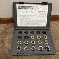 ​Matco Tools SR20K 20pc Master Spindle Rethreader Die Set
