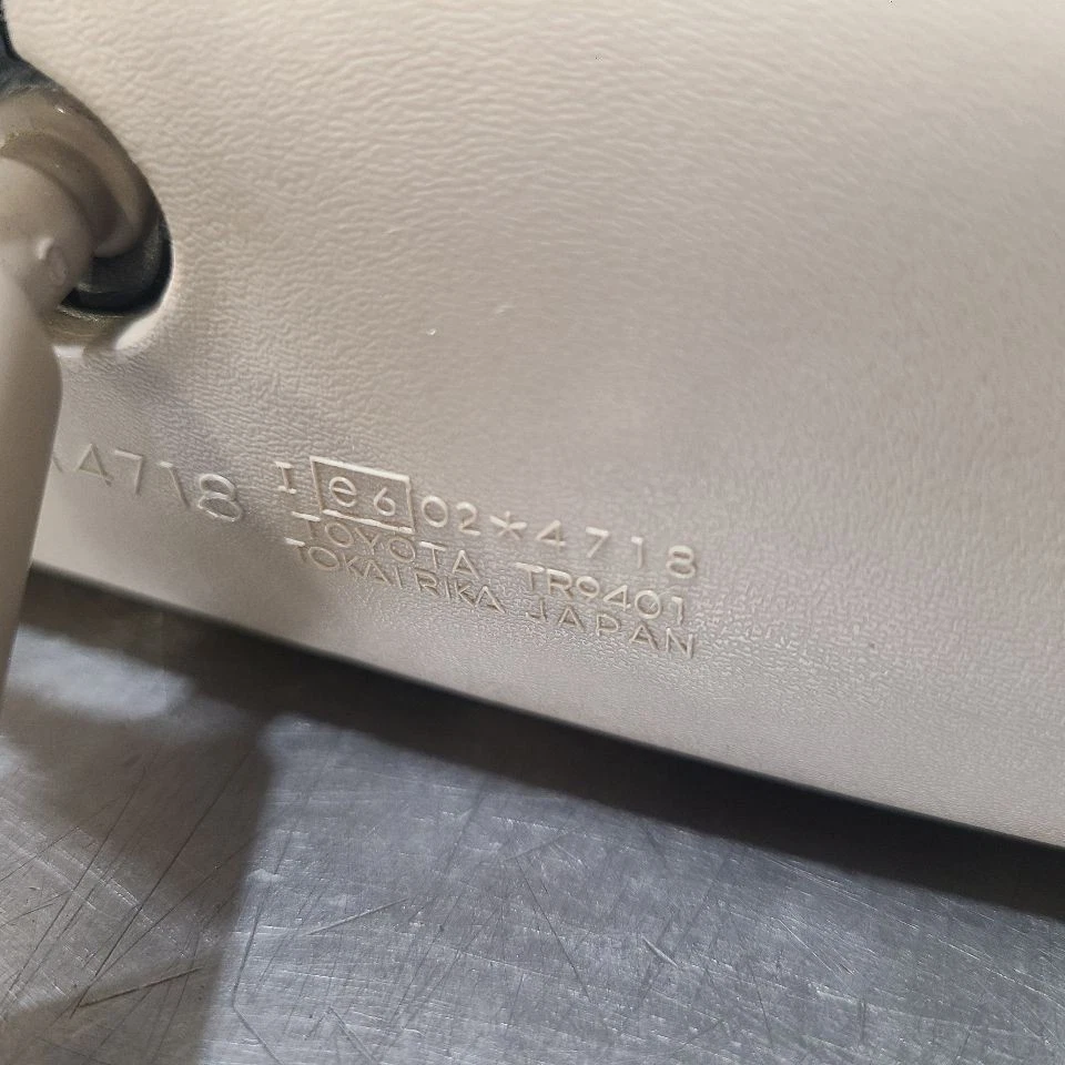 01 2001 LEXUS LX470 INTERIOR REAR VIEW MIRROR WITH COMPASS - Image 4 of 4