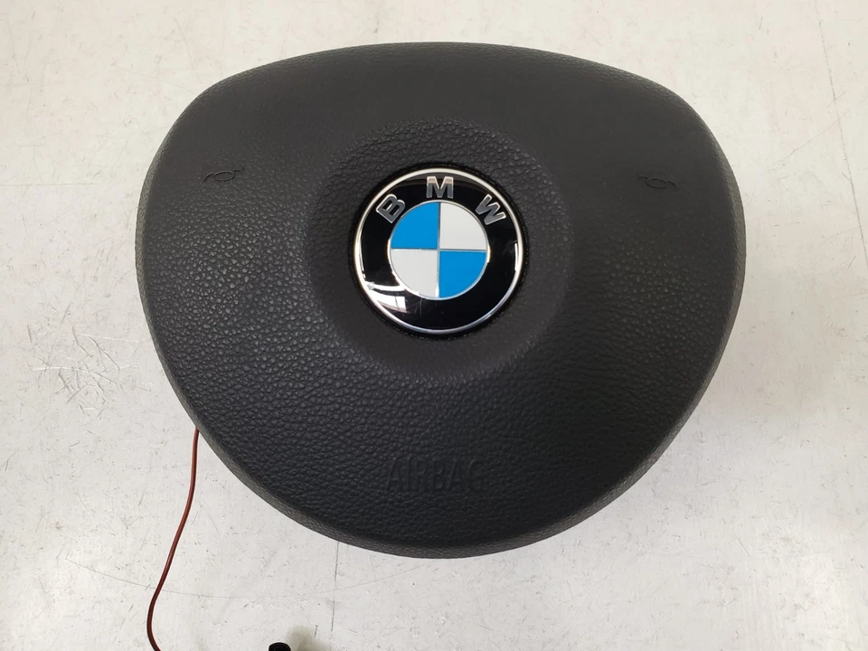 ✅ 06-13 OEM BMW E82 E88 E92 Delantero Driver DEPORTIVO Volante Airbag Air Bag Foto 2 de 4