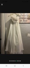 Brand New Beautiful  Wedding Dress  Size 16. Still Has Price Tag On It, Obo.