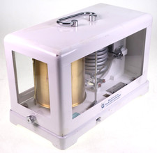 Lambrecht Barograph Typ 290 S7 Aneroid Dosen Trommelschreiber Luftdruck mB