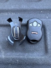 Overhead Door 3-Button Remote Garage Door Opener Compact Transmitter OCDCTD-3BL