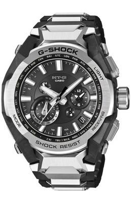 Unused CASIO G-SHOCK MTG-B4000D-1AJF Silver Bluetooth Men's Watch  in Box