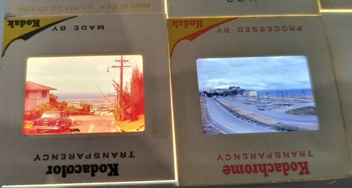 24x pc 1960s 1970s Vehicles Kodak Slides 1950s to 1970s Cars, Trucks, Boats - Picture 4 of 14