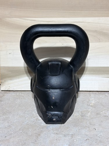 Onnit Officially Licensed Marvel Iron Man Kettlebell