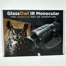 GLASS OWL CREATIVE XP GLASS OWL IR BINOCULAR NEW IN BOX