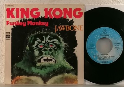 JAWBONE: KING KONG (Funkey Monkey) - 1977 ITA 7''