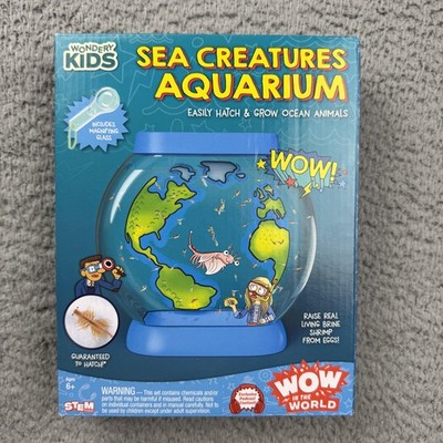 Thames & Kosmos Sea Creatures Aquarium Ages 6+ STEM Brine Shrimp Kit Toy New