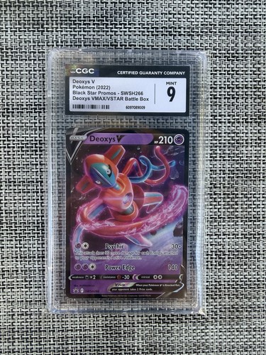 Deoxys V graded CGC 9 for sale on eBay