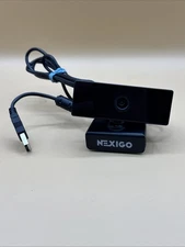 Nexigo Webcam 1080p Black USB Connector 
