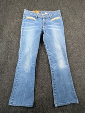 Rock & Republic Jeans Womens 29 Blue Cotton S...