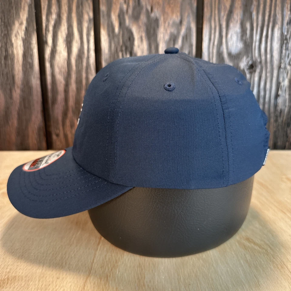 Imperial Golf Hat The Northern Trust Financial Services Navy Blue Anchor Logo - Image 3 of 4